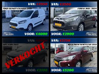 Damaged car Ford B-Max 1.5 TDCI 2015/4