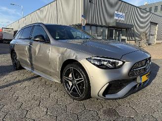 skadebil auto Mercedes C-klasse C 300 e AMG  313 PK 2024/5