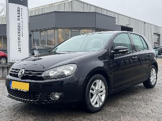 krockskadad bil auto Volkswagen Golf 1.4 TSI Highline AUTOMAAT 2009/11