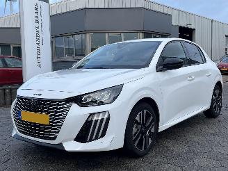 krockskadad bil auto Peugeot 208 1.2 PureTech 100 Allure 2024/2