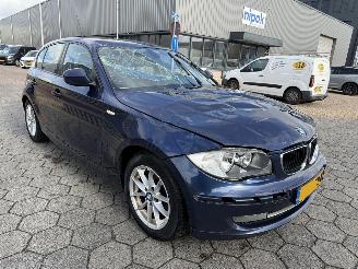 krockskadad bil auto BMW 1-serie 118i Business Line 2010/6