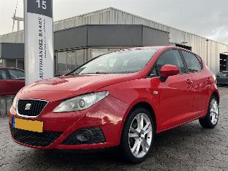 krockskadad bil auto Seat Ibiza 1.6 Style 2009/6