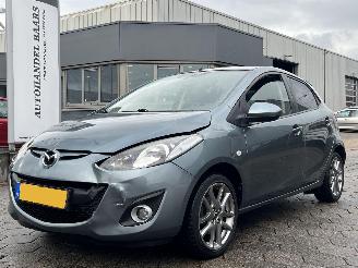 Damaged car Mazda 2 1.3 BIFUEL GT 2012/12