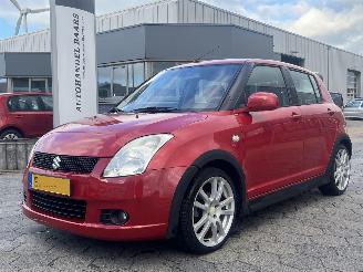 krockskadad bil auto Suzuki Swift 1.5 Exclusive AUTOMAAT 2008/6