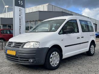 Voiture accidenté Volkswagen Caddy 1.6 Optive Comfort 5p. 2007/1