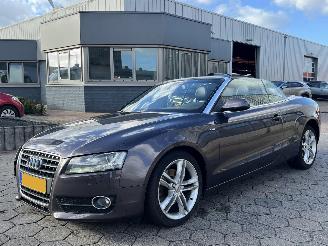 Voiture accidenté Audi A5 Cabriolet 2.0 TFSI Pro Line AUTOMAAT 2010/1