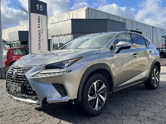 Vaurioauto  passenger cars Lexus NX 300H AWD President Line 2017/11