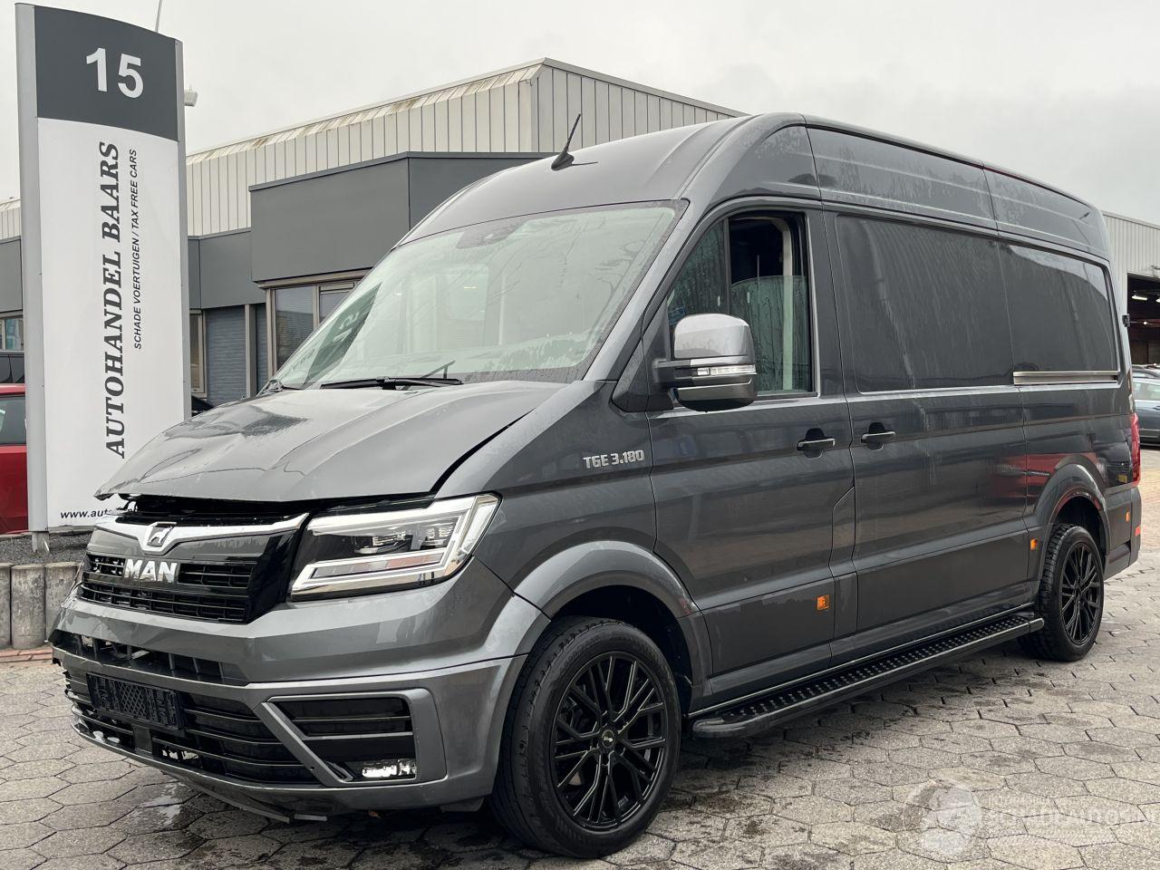 MAN TGE 35 2.0  180PK Standaard L3 Hoog AUTOMAAT