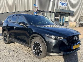 Voiture accidenté Mazda CX-5 2.0 e-SkyActiv-G M Hybrid 165 Advantage 2023/7