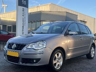 krockskadad bil auto Volkswagen Polo 1.2-12V Optive 2007/5