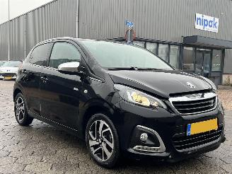 damaged passenger cars Peugeot 108 1.0 e-VTi Envy 2016/1