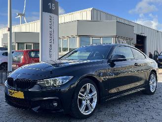damaged passenger cars BMW 4-serie Coupé 420i High Executive 2017/10