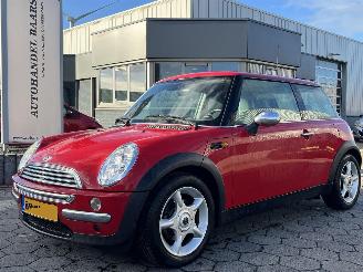 škoda osobní automobily Mini One 1.6 One Pepper 2003/11