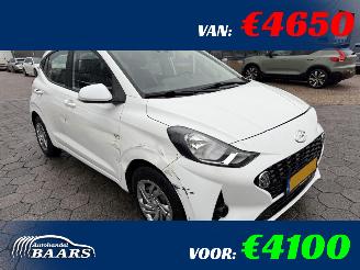 krockskadad bil auto Hyundai I-10 1.0 Comfort Smart 2021/9