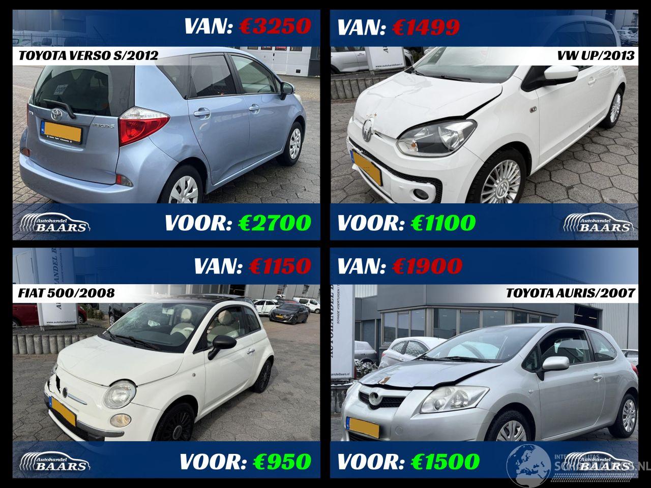 Toyota Verso S 1.3 VVT-i Aspiration