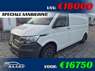 skadebil bedrijf Volkswagen Transporter T6 150pk automaat 2024/8