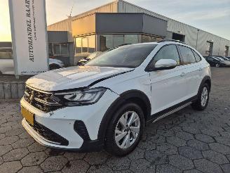 damaged passenger cars Volkswagen Taigo 1.0 TSI Life 2022/10