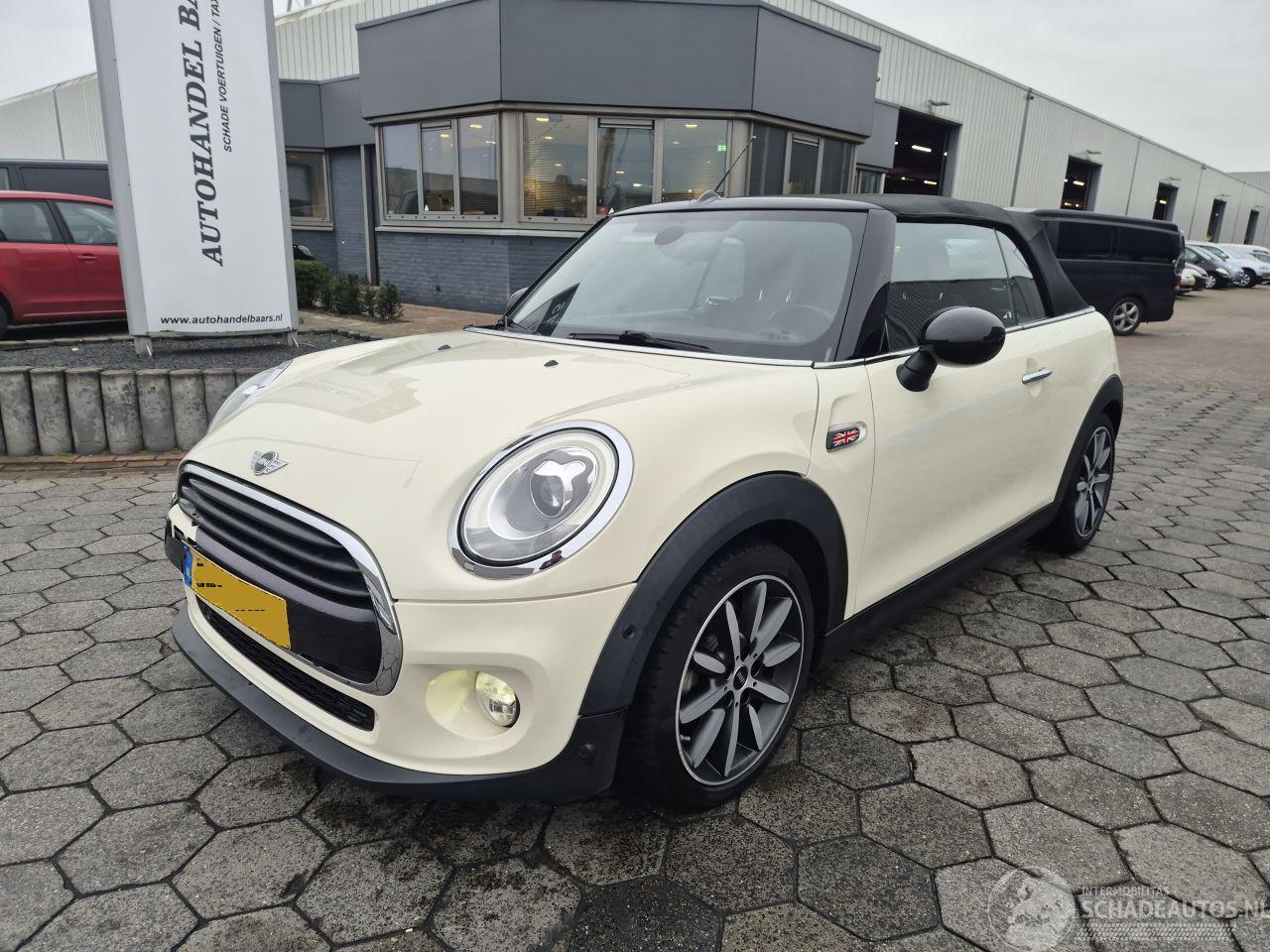 Mini Cooper 1.5 Cabrio AUTOM 100KW Cooper Chili