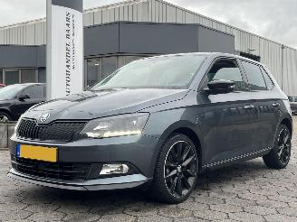 uszkodzony samochody osobowe Skoda Fabia 1.2 TSI Monte Carlo 2016/10