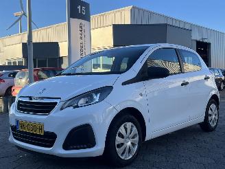 Vaurioauto  passenger cars Peugeot 108 1.0 e-VTi Access 2017/3