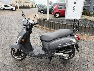 Avarii scootere Sym Fiddle II 2020/1