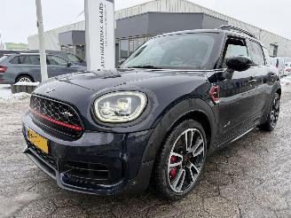 krockskadad bil auto Mini Countryman JCW ALL4 306PK 2.0 John Cooper Chili 2021/2