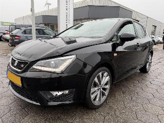 damaged passenger cars Seat Ibiza 1.0 EcoTSI FR Connect 2016/4
