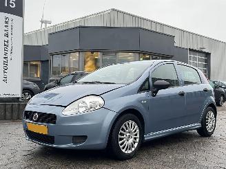 krockskadad bil auto Fiat Grande Punto 1.3 M-Jet Actual 2011/7
