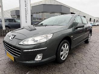 krockskadad bil auto Peugeot 407 1.8 SR 2010/1