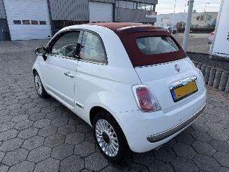 Damaged car Fiat 500C 0.9 TwinAir Lounge 2012/6