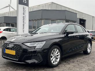 krockskadad bil auto Audi A3 Sportback 30 TFSI Pro Line AUTOMAAT 2021/11