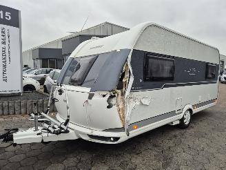 skadebil caravan Hobby  De Luxe 2019/11