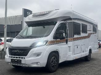krockskadad bil camper Carthago  2.2 Malibu AUTOMAAT 132KW 2024/2