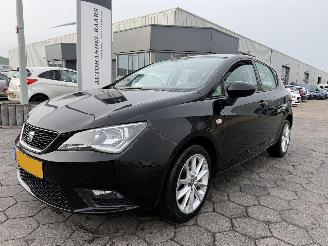 krockskadad bil auto Seat Ibiza 1.0 EcoTSI Style Connect 2015/10