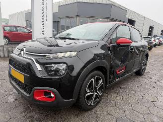 krockskadad bil auto Citroën C3 1.2 PureTech Feel 2022/6