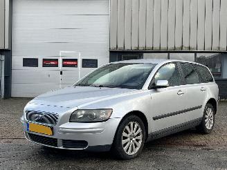 Schadeauto Volvo V-50 1.8 Elite 2005/5