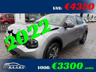 Coche accidentado Citroën E-C4 Live 50 kWh 2022/10