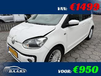 Unfallwagen Volkswagen Up! 1.0 high up! BlueMotion 2013/8