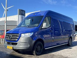 Schade bestelwagen Mercedes Sprinter 314 2.2 CDI L4H3 EURO VI-D AUTOMAAT 2021/4