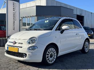 damaged passenger cars Fiat 500 0.9 TwinAir Turbo Lounge 2018/4