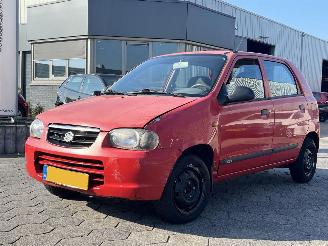 uszkodzony samochody osobowe Suzuki Alto 1.1 GLX Jubilée 2 2004/12