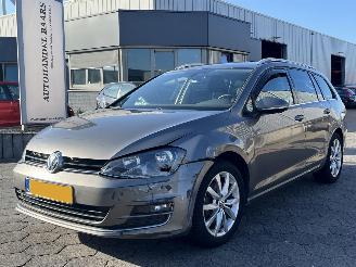 damaged passenger cars Volkswagen Golf Variant 1.2 TSI Business Edition Connected 2015/9