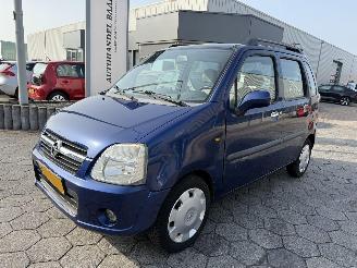 Vaurioauto  passenger cars Opel Agila 1.2-16V Flexx 2006/12