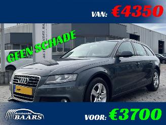 Unfallwagen Audi A4 Avant 1.8 TFSI Pro Line Business 2009/1