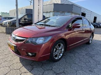 Voiture accidenté Honda Civic 1.3 Hybrid 2009/8