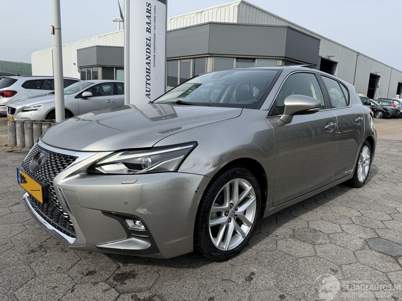 Lexus Ct 200h Business Launch Edition