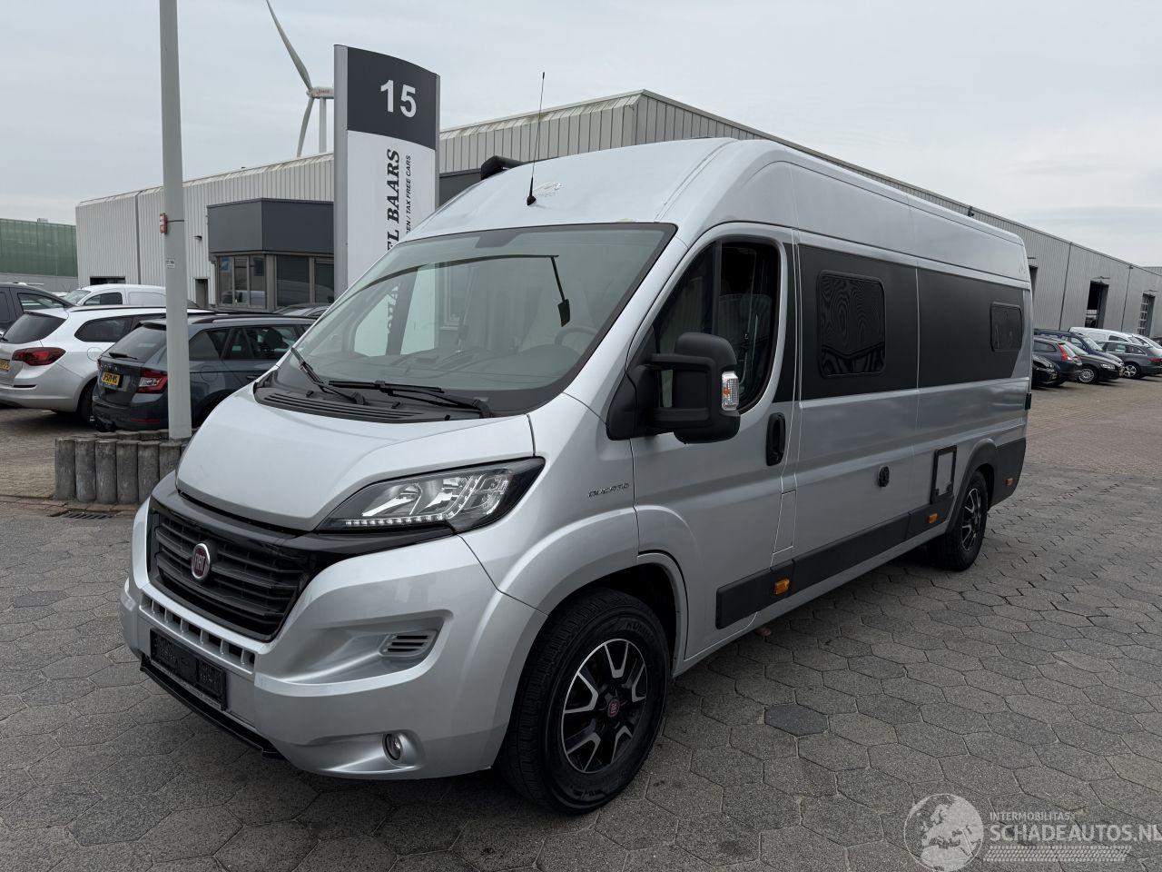 Fiat Camper Mooveo 2.3 150PK AUTOMAAT 4 Zitplaatsen 2 Slaapplekken