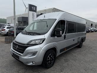 krockskadad bil camper Fiat Camper Mooveo 2.3 150PK AUTOMAAT 4 Zitplaatsen 2 Slaapplekken 2019/10