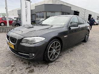 krockskadad bil auto BMW 5-serie 535d High Executive 2010/11