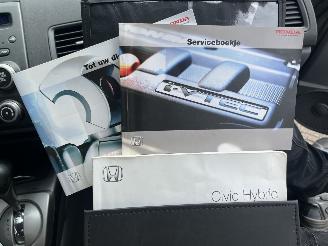 Honda Civic 1.3 Hybrid picture 18